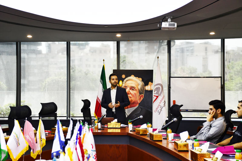 کارگاه هوشمندسازی صنعت برای دانشجویان دانشگاه تهران برگزار شد